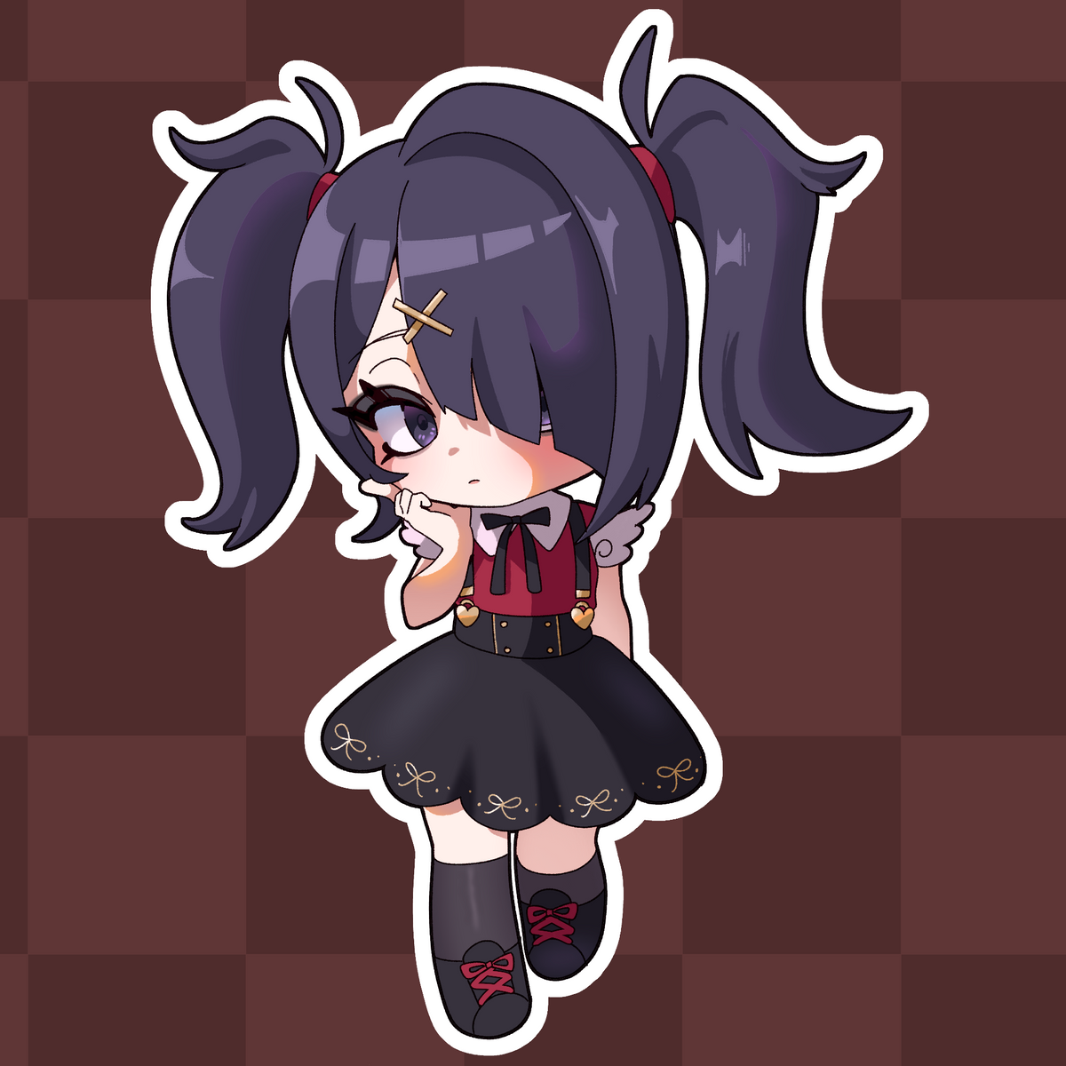 Ame Mini Vinyl Sticker