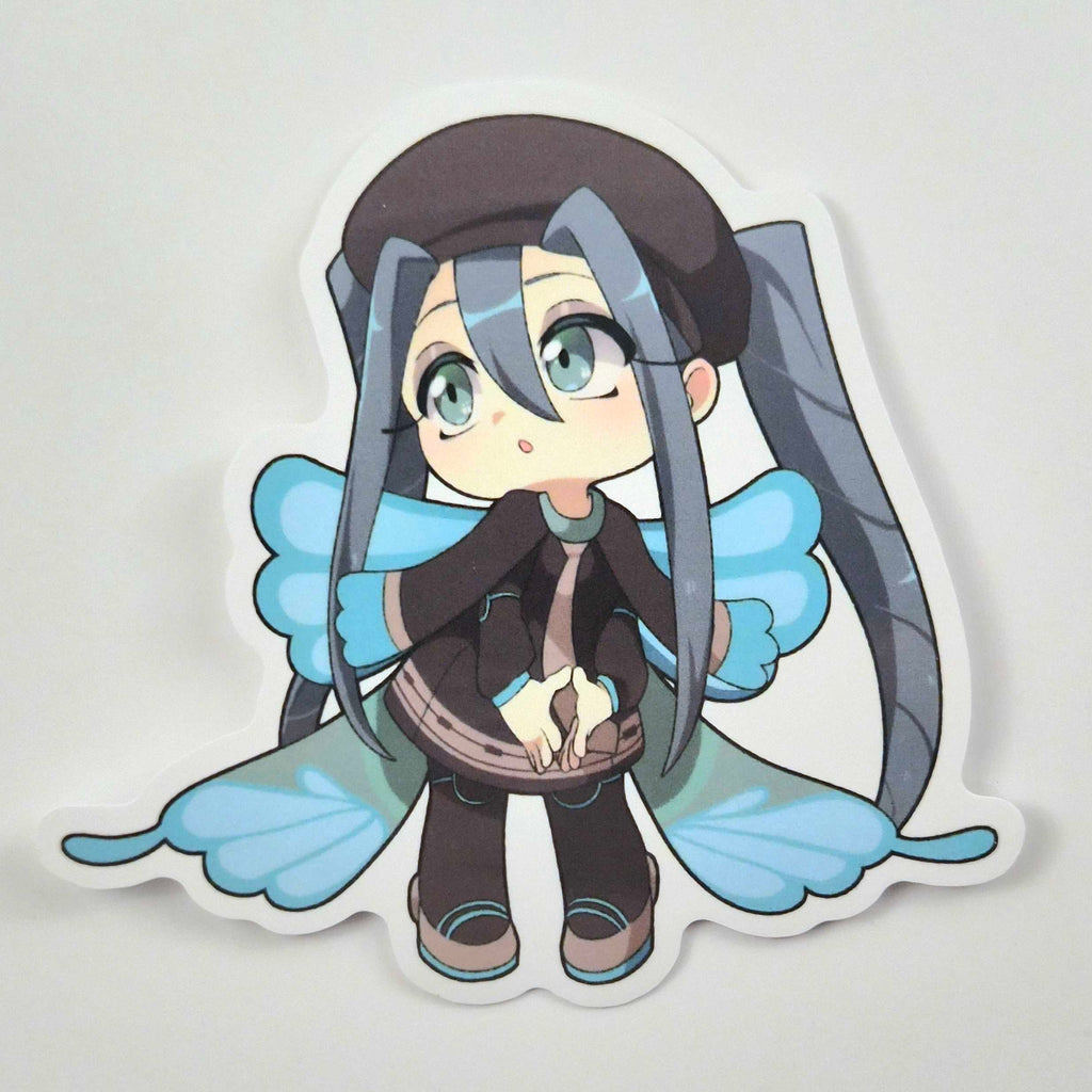 Bug Type Miku Vinyl Sticker