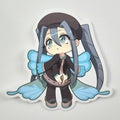 Bug Type Miku Vinyl Sticker