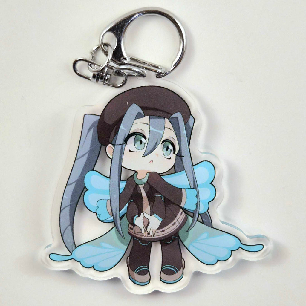 Bug Type Miku Acrylic Keychain