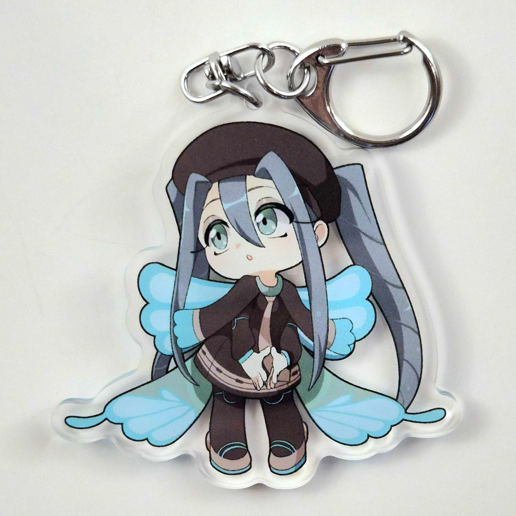Bug Type Miku Acrylic Keychain
