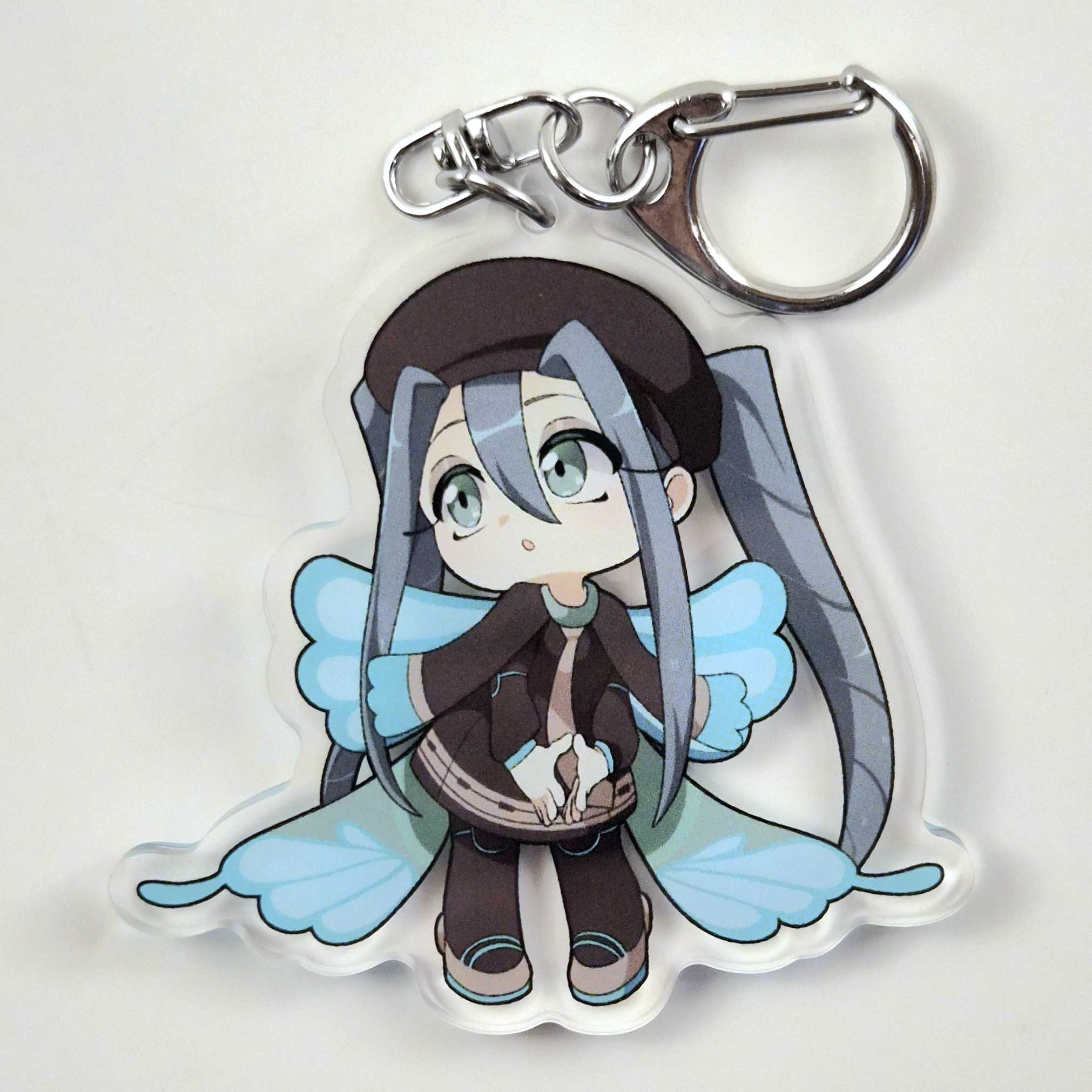 Bug Type Miku Acrylic Keychain