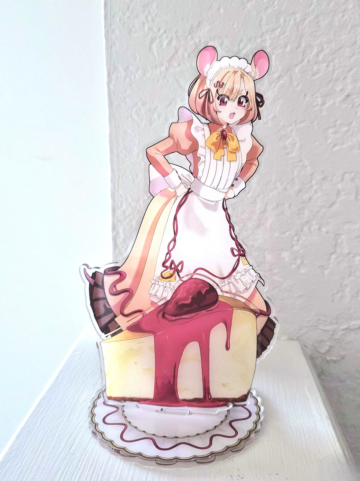 New York Cheesecake Multi-layer Acrylic Standee