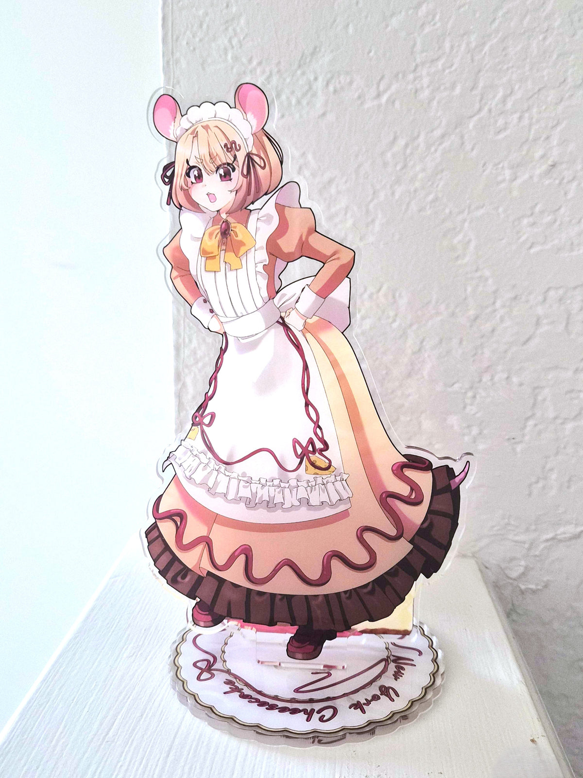 New York Cheesecake Multi-layer Acrylic Standee