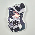 Dark Type Miku Vinyl Sticker