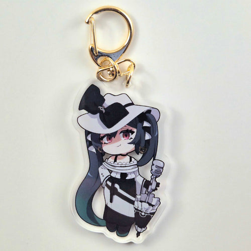 Dark Type Miku Acrylic Keychain