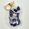 Dark Type Miku Acrylic Keychain