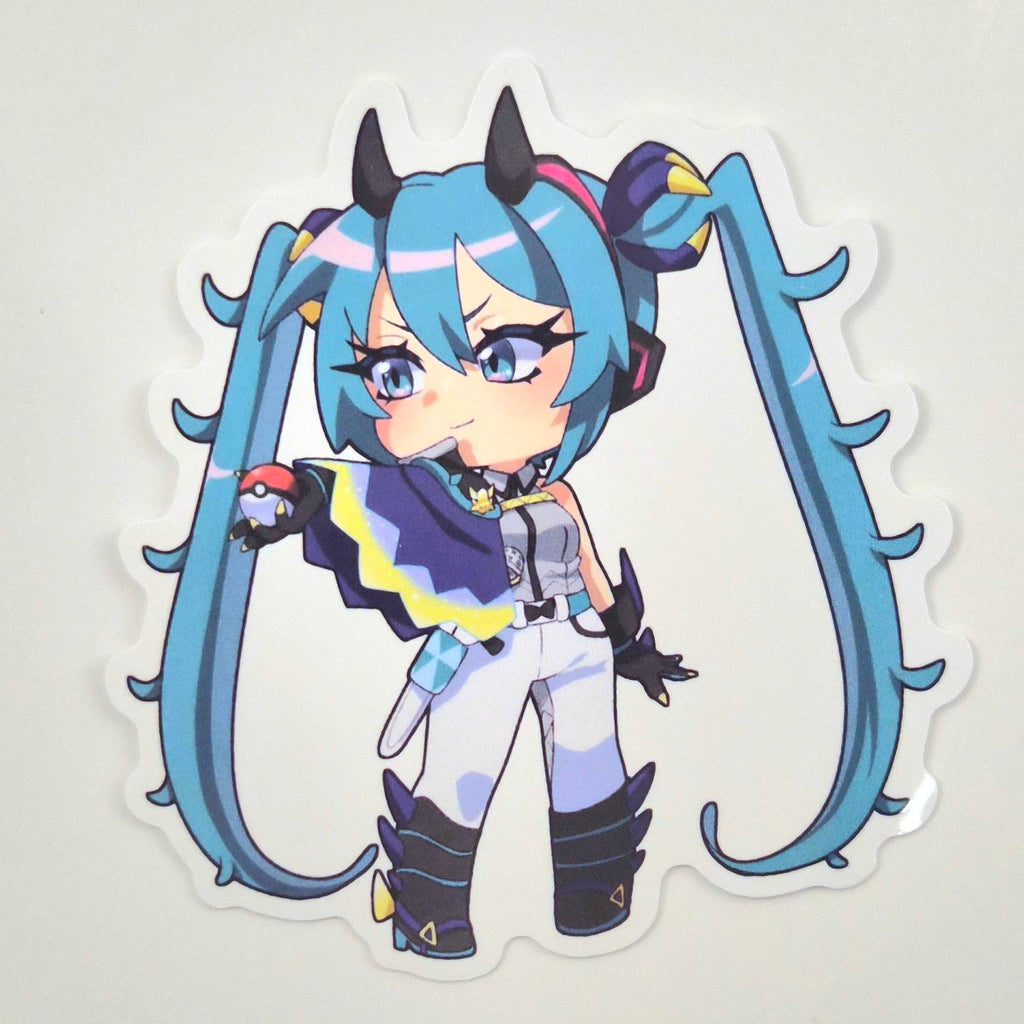 Dragon Type Miku Vinyl Sticker