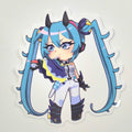 Dragon Type Miku Vinyl Sticker