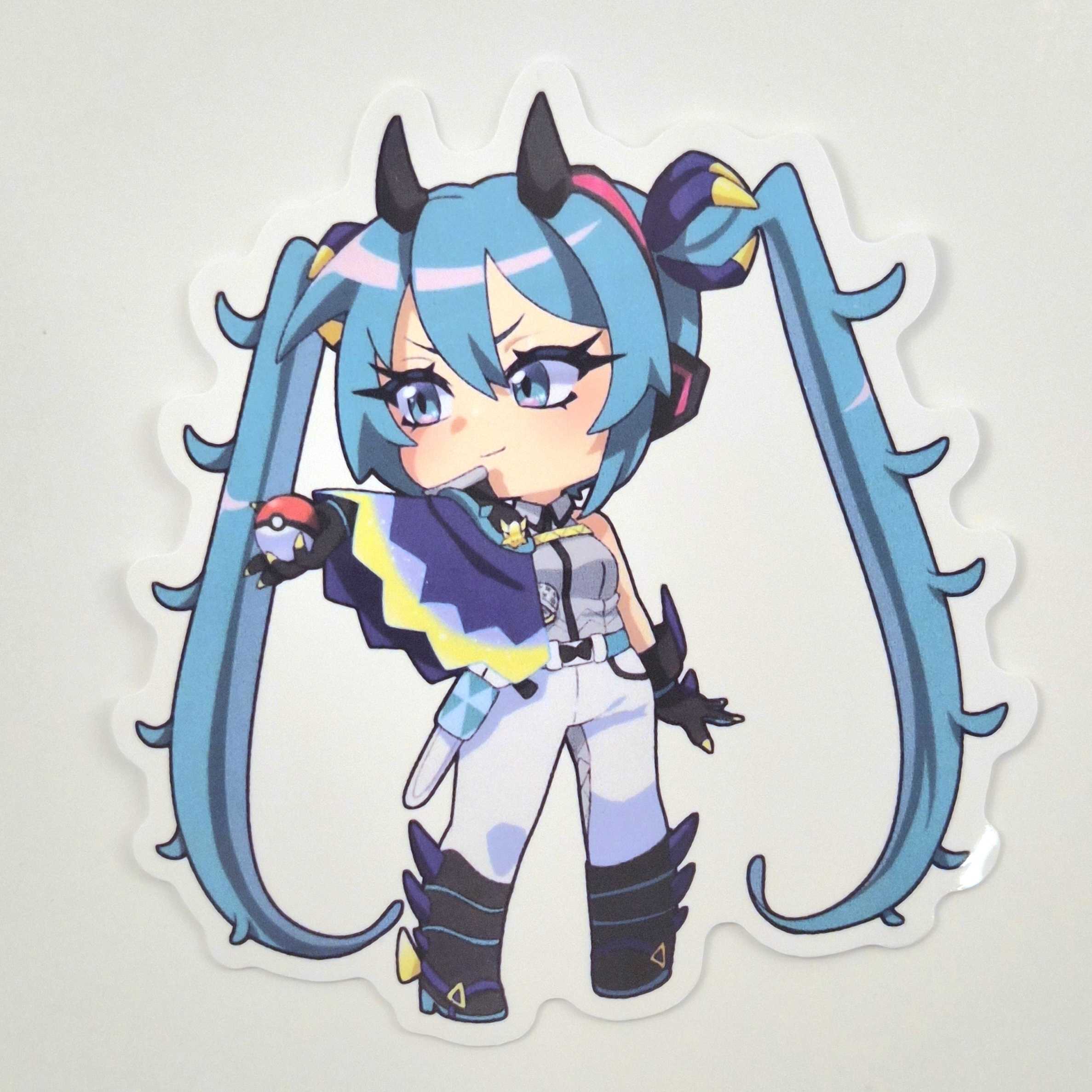 Dragon Type Miku Vinyl Sticker
