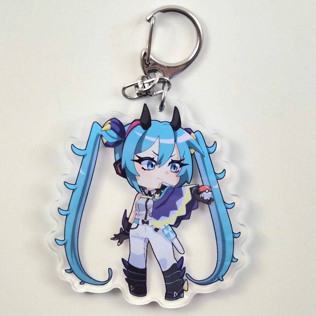 Dragon Type Miku Acrylic Keychain