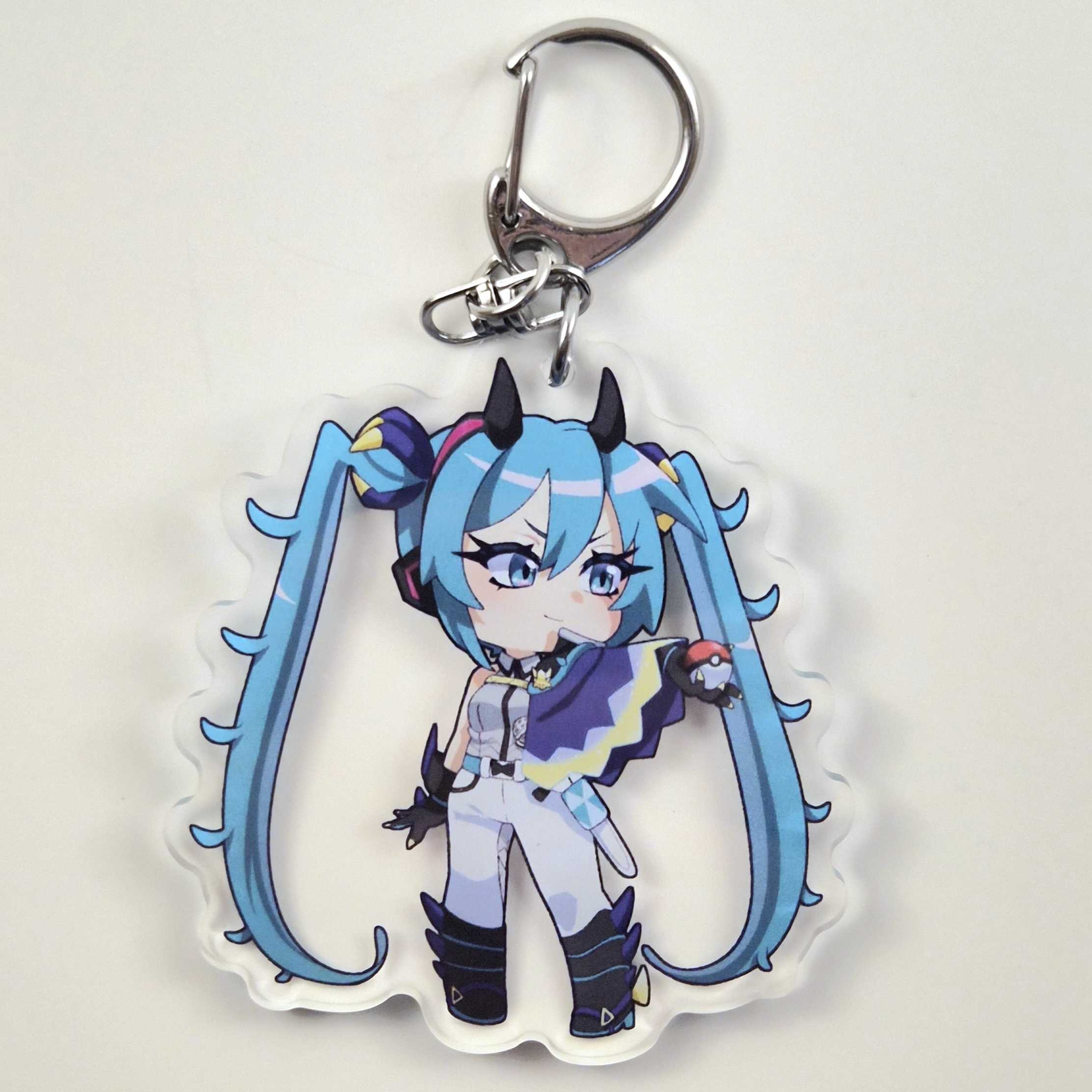 Dragon Type Miku Acrylic Keychain