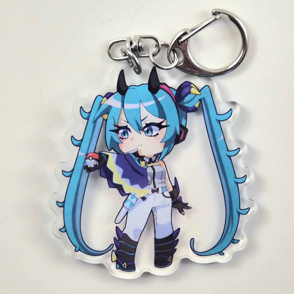 Dragon Type Miku Acrylic Keychain