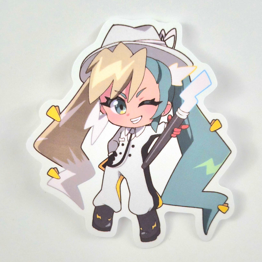 Electric Type Miku Vinyl Sticker