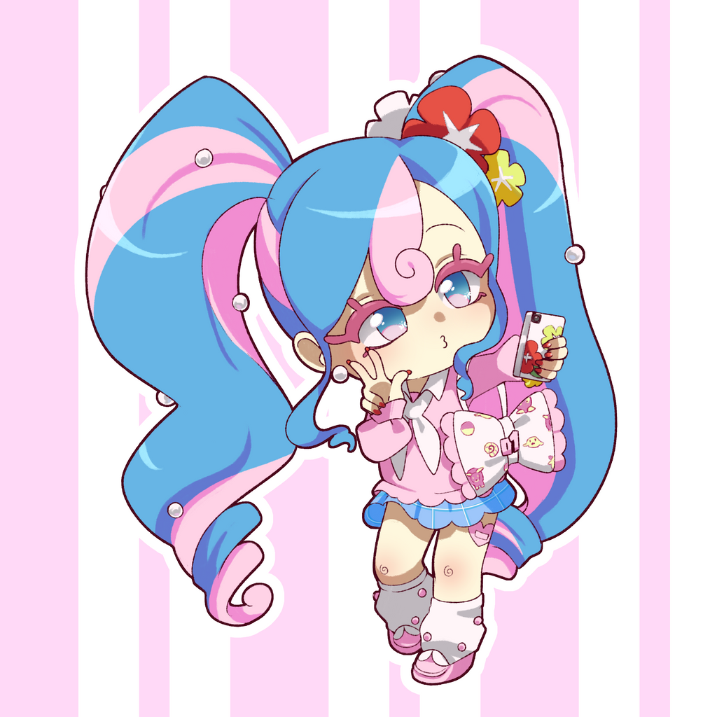 Fairy Type Miku Acrylic Keychain