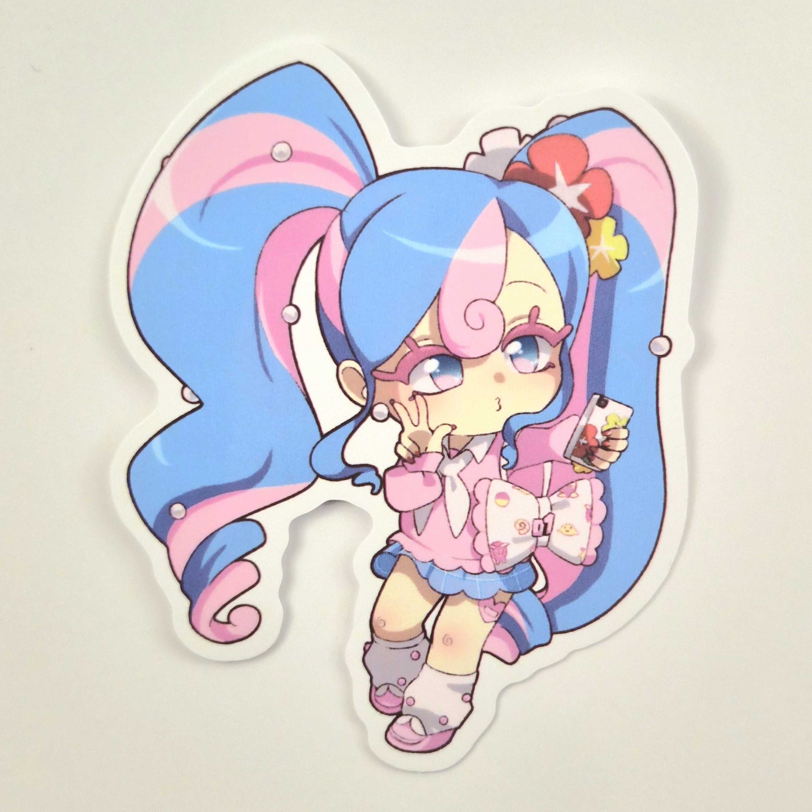 Fairy Type Miku Vinyl Sticker