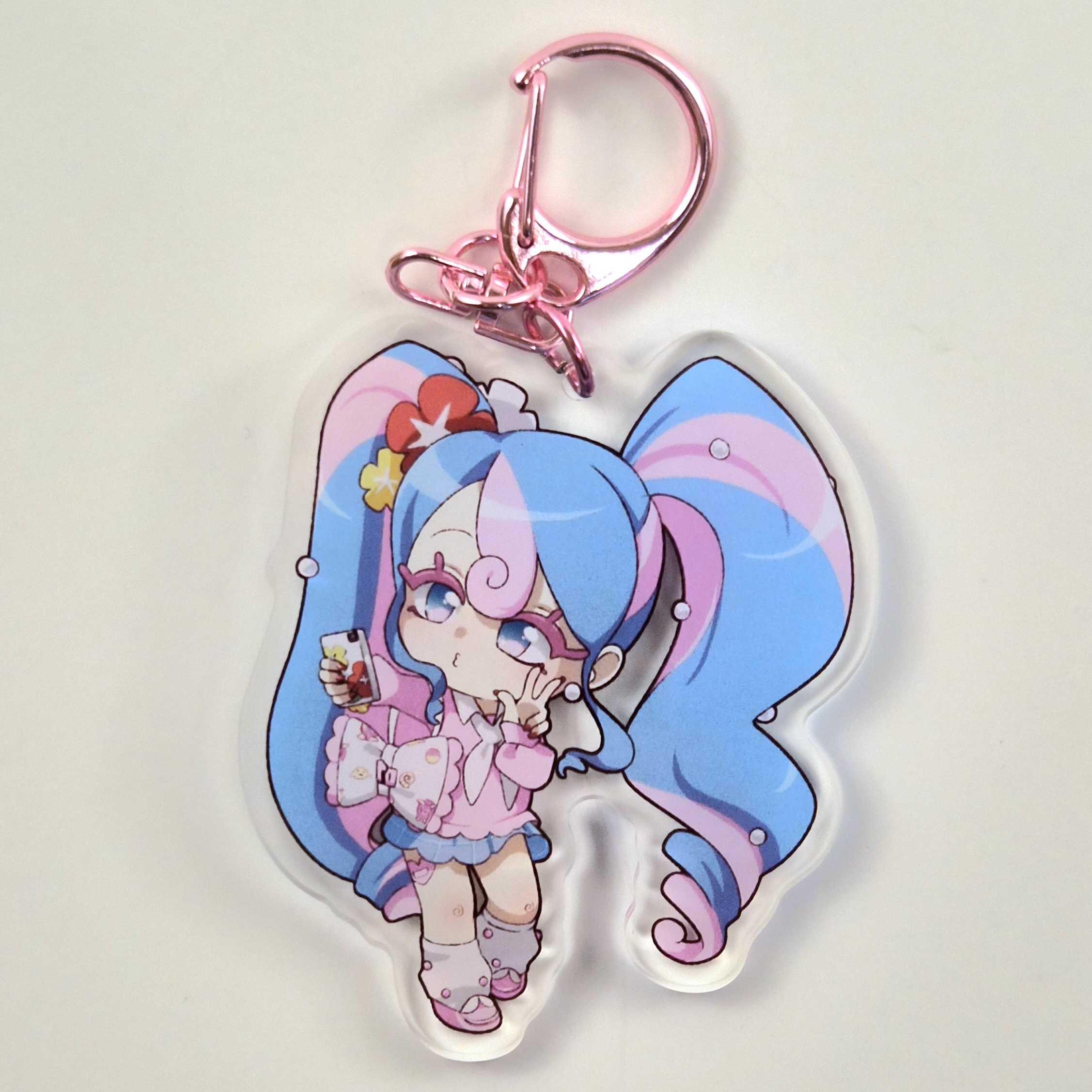Fairy Type Miku Acrylic Keychain