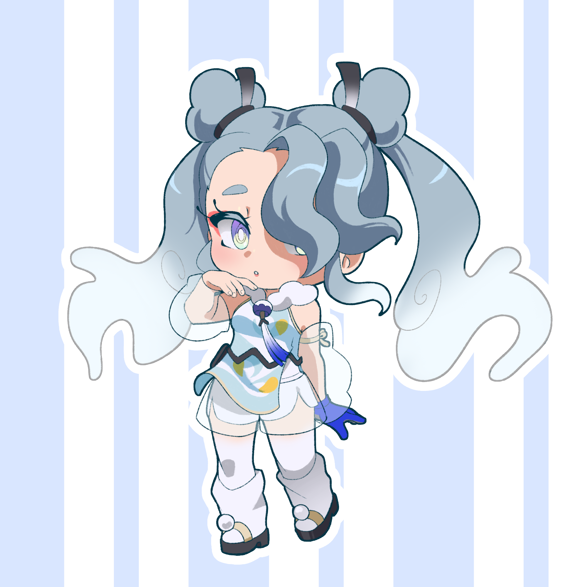 Flying Type Miku Vinyl Sticker