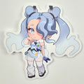 Flying Type Miku Vinyl Sticker