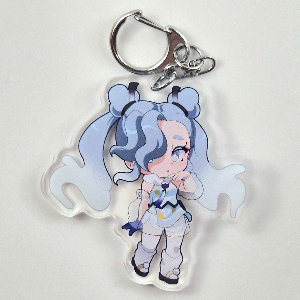Flying Type Miku Acrylic Keychain