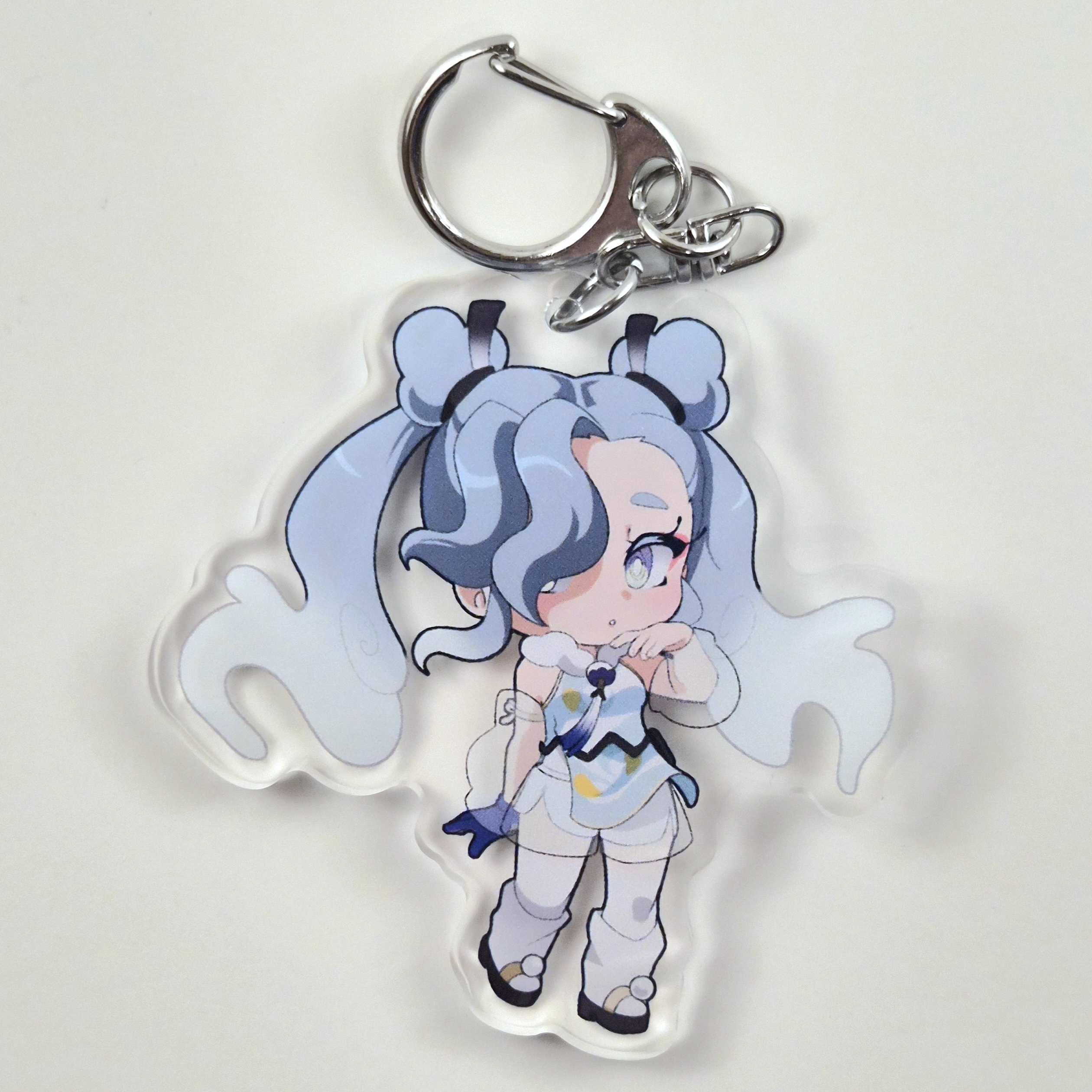 Flying Type Miku Acrylic Keychain