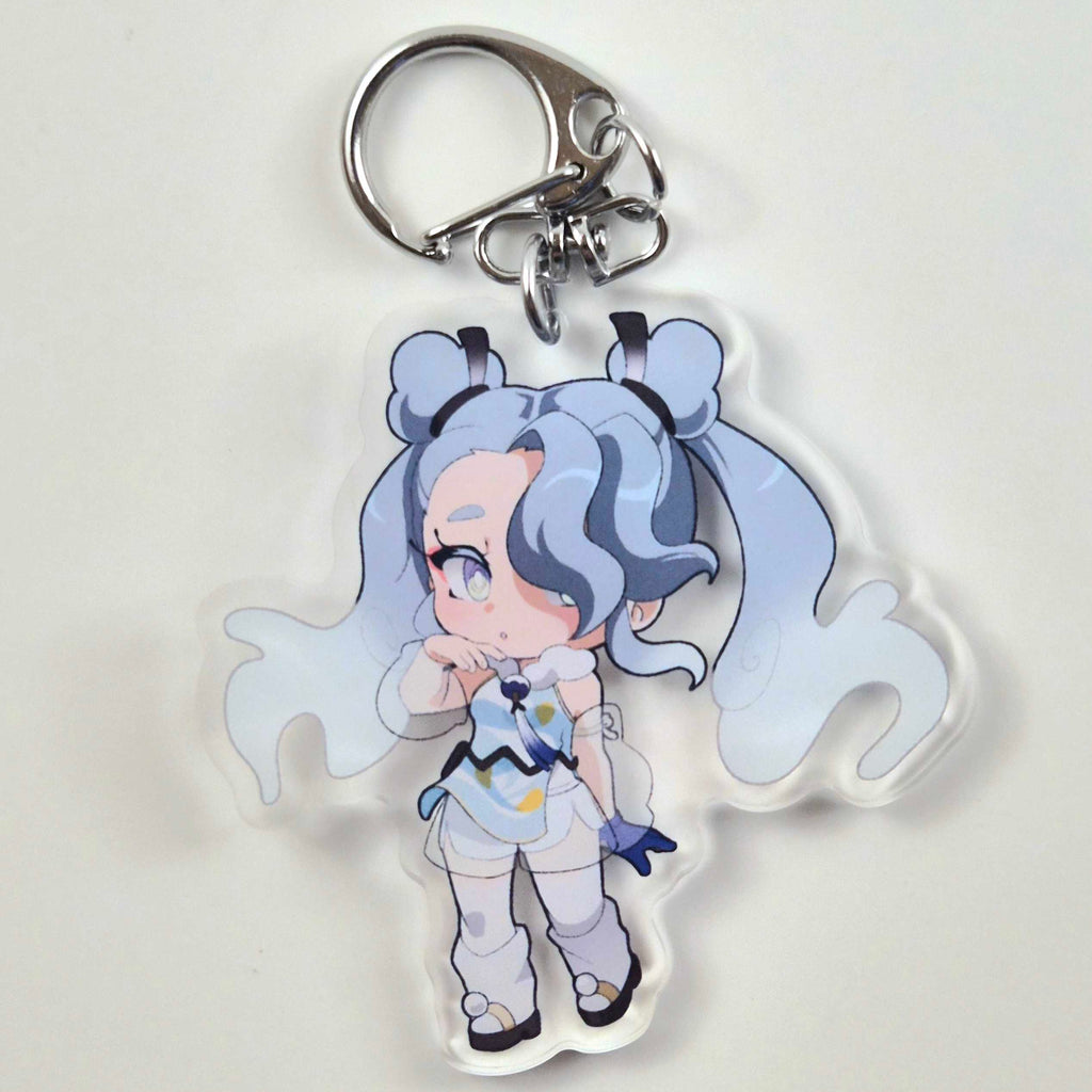 Flying Type Miku Acrylic Keychain