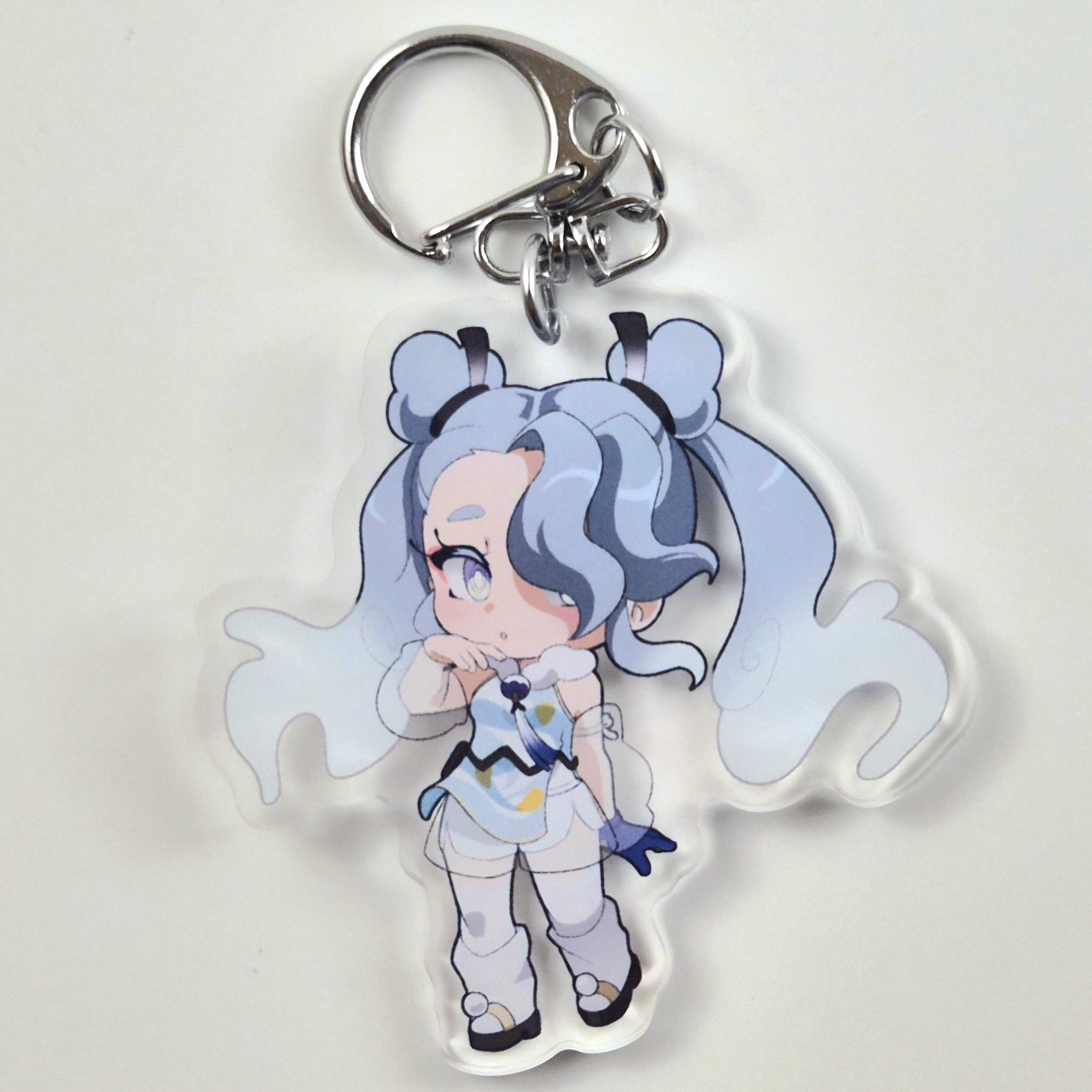 Flying Type Miku Acrylic Keychain