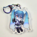 Ghost Type Miku Acrylic Keychain