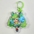 Grass Type Miku Acrylic Keychain
