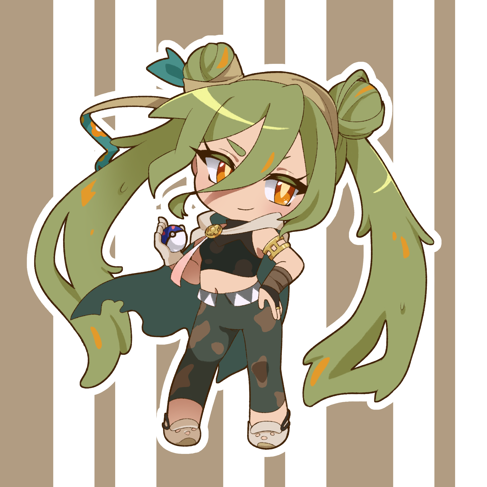 Ground Type Miku Vinyl Sticker