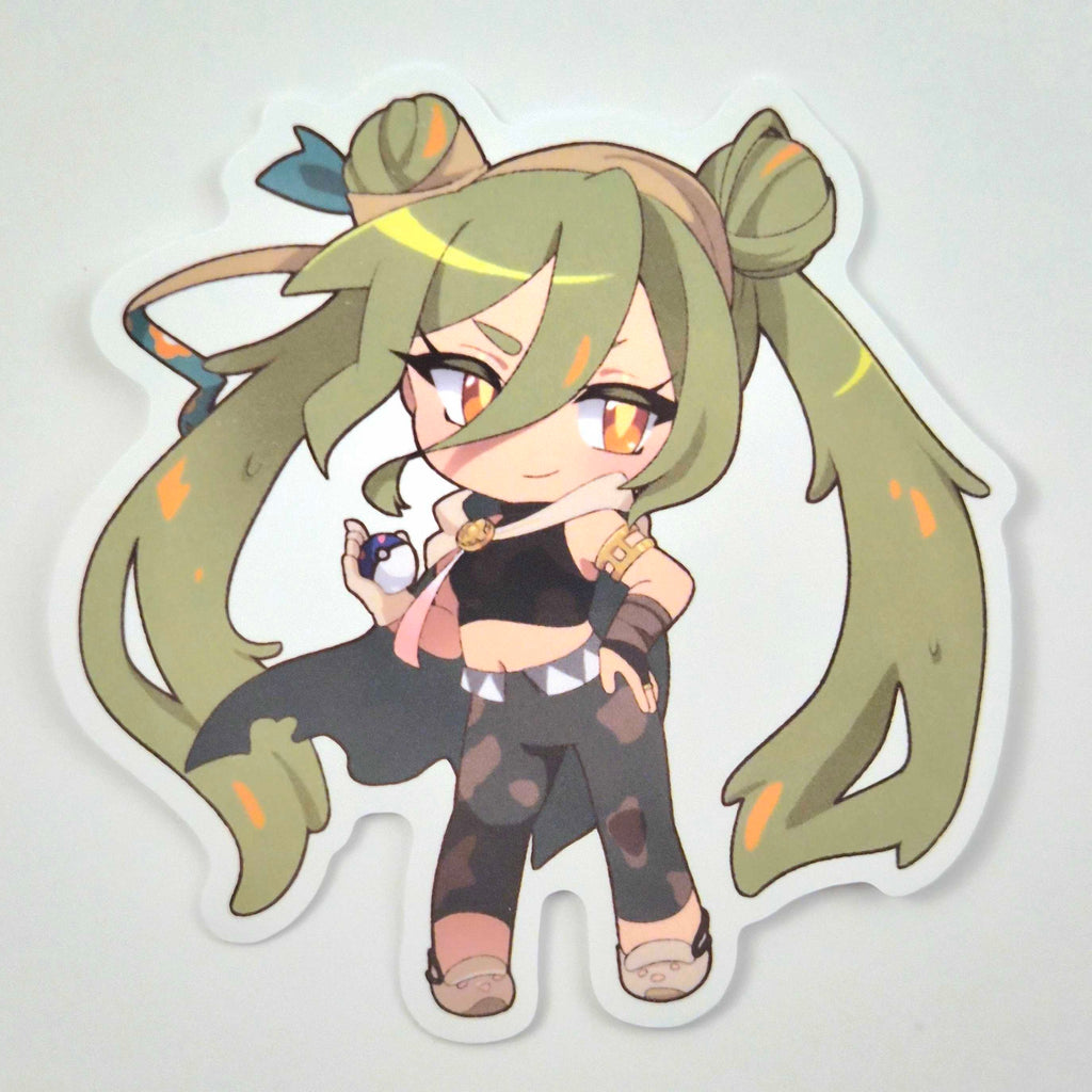 Ground Type Miku Vinyl Sticker