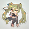 Ground Type Miku Vinyl Sticker