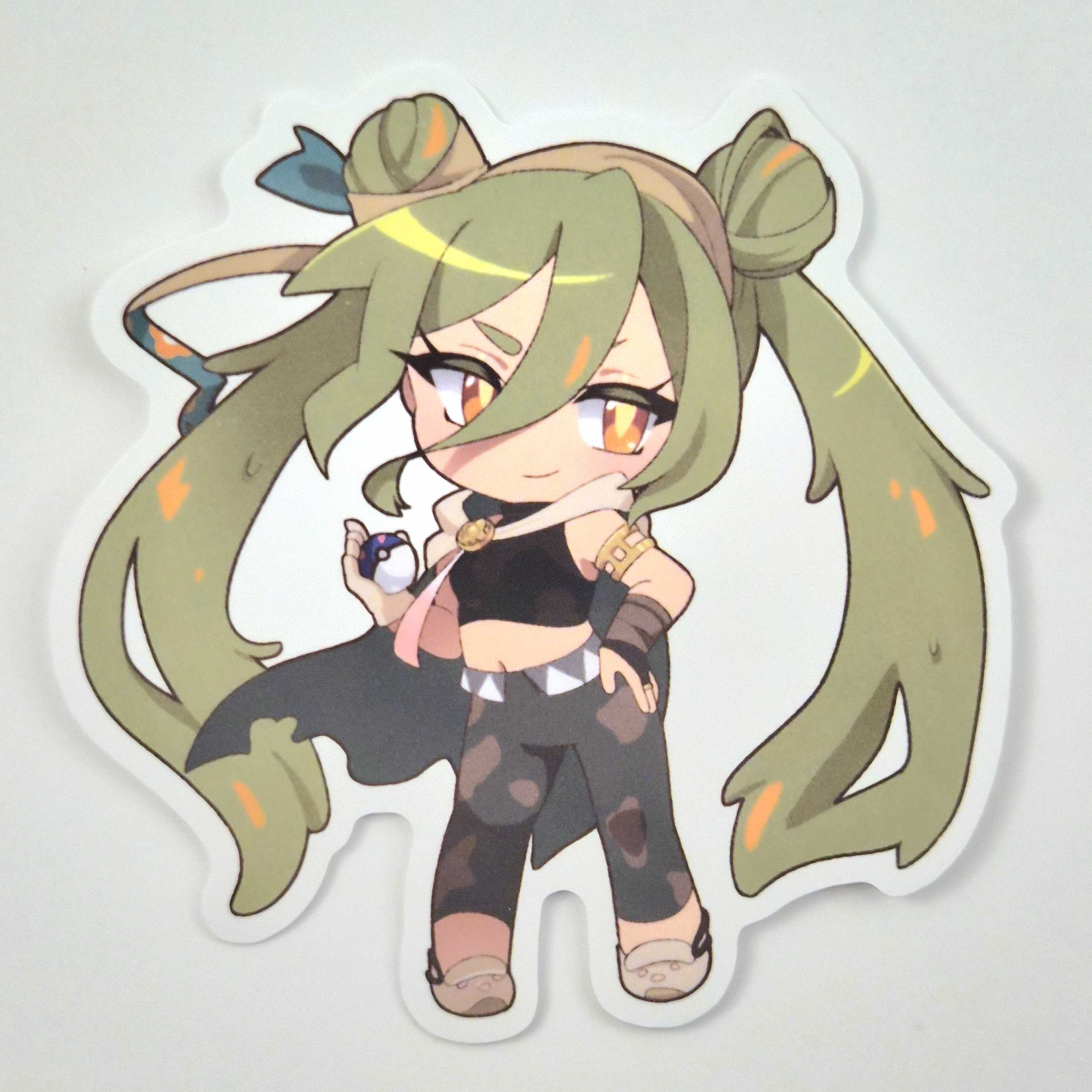 Ground Type Miku Vinyl Sticker