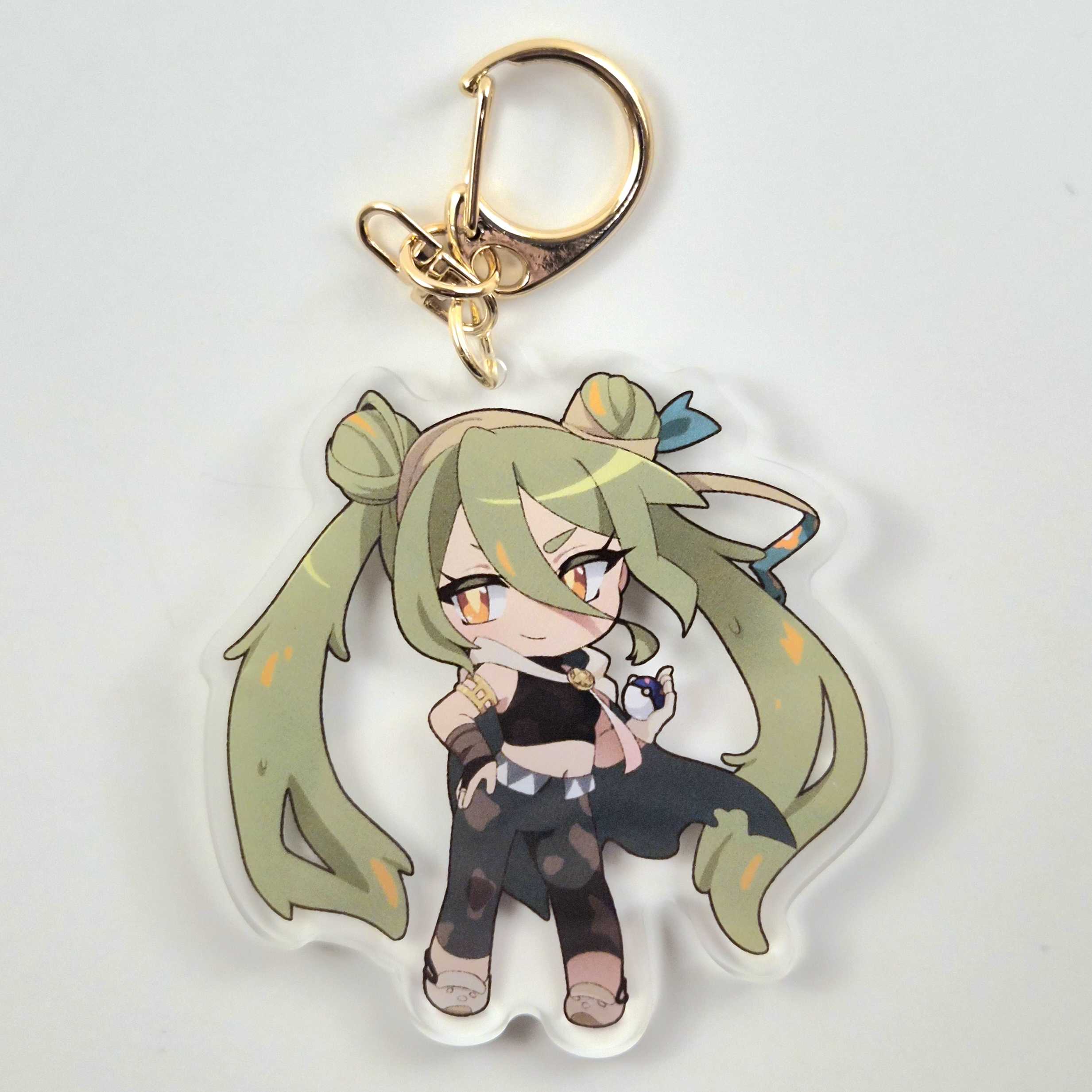 Ground Type Miku Acrylic Keychain