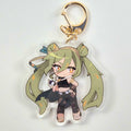 Ground Type Miku Acrylic Keychain