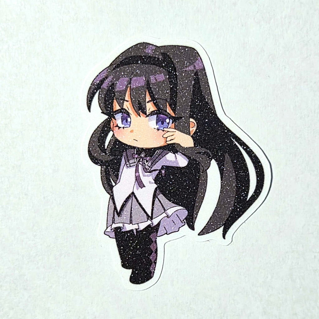 Homura Sparkly Vinyl Sticker