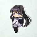 Homura Sparkly Vinyl Sticker