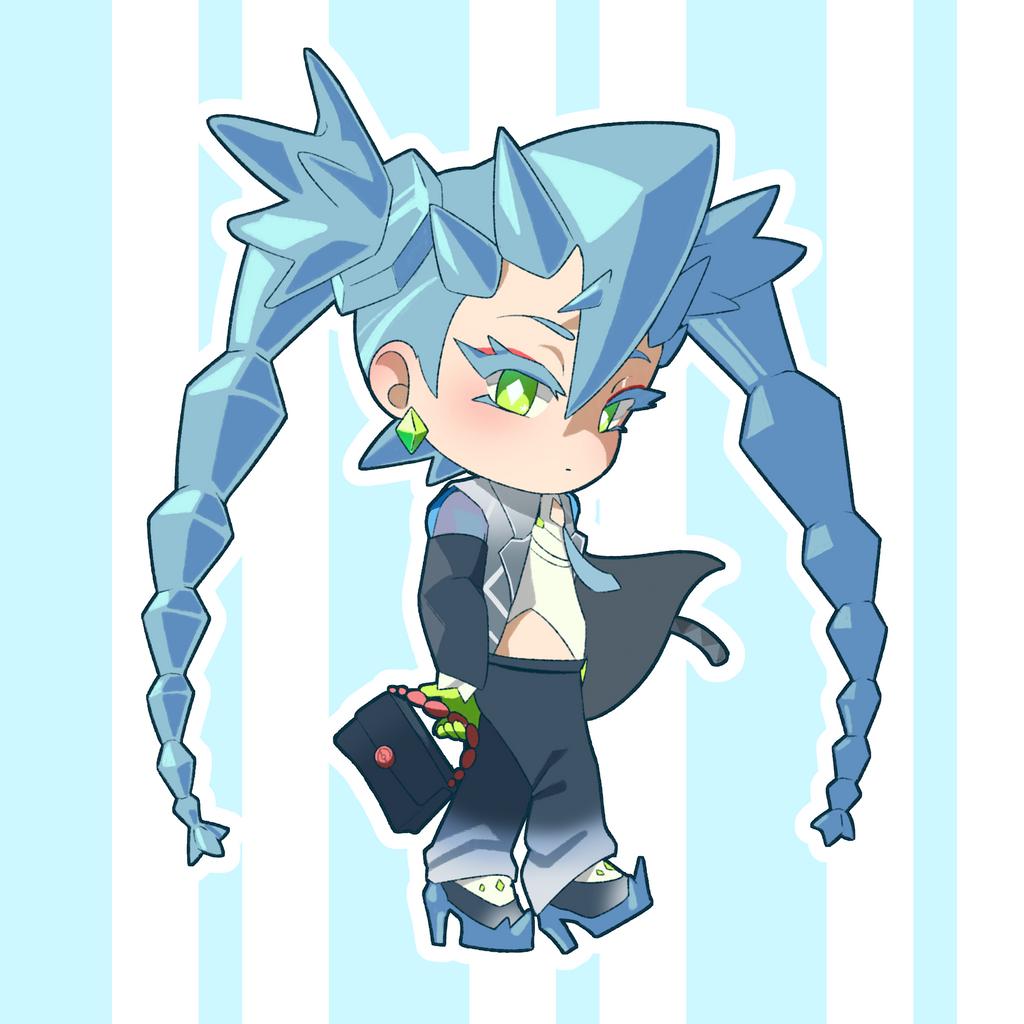 Ice Type Miku Vinyl Sticker