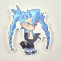 Ice Type Miku Vinyl Sticker