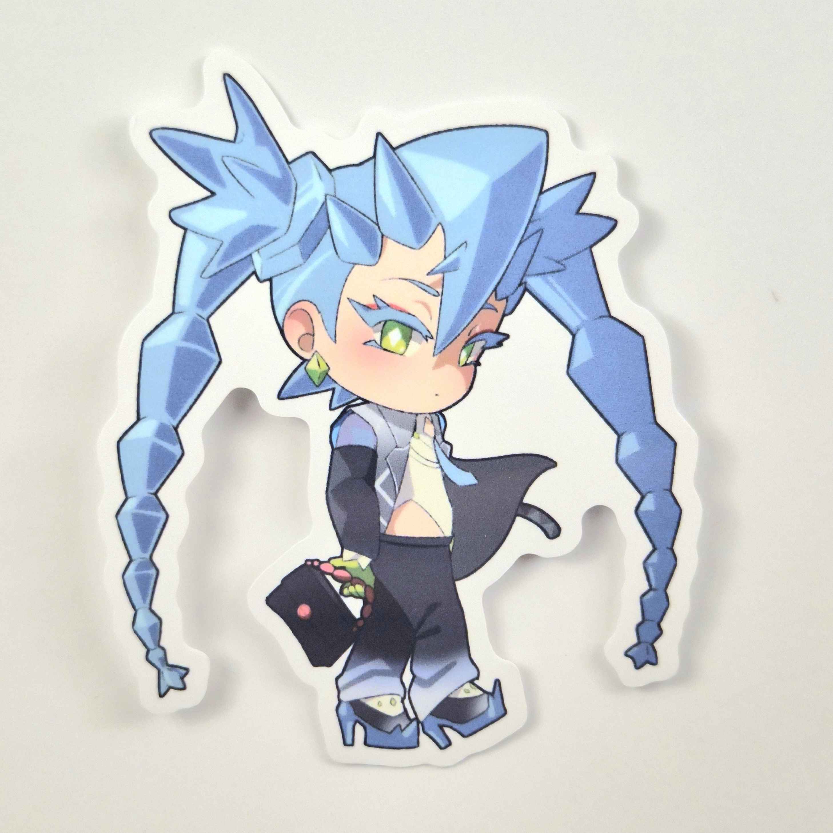 Ice Type Miku Vinyl Sticker