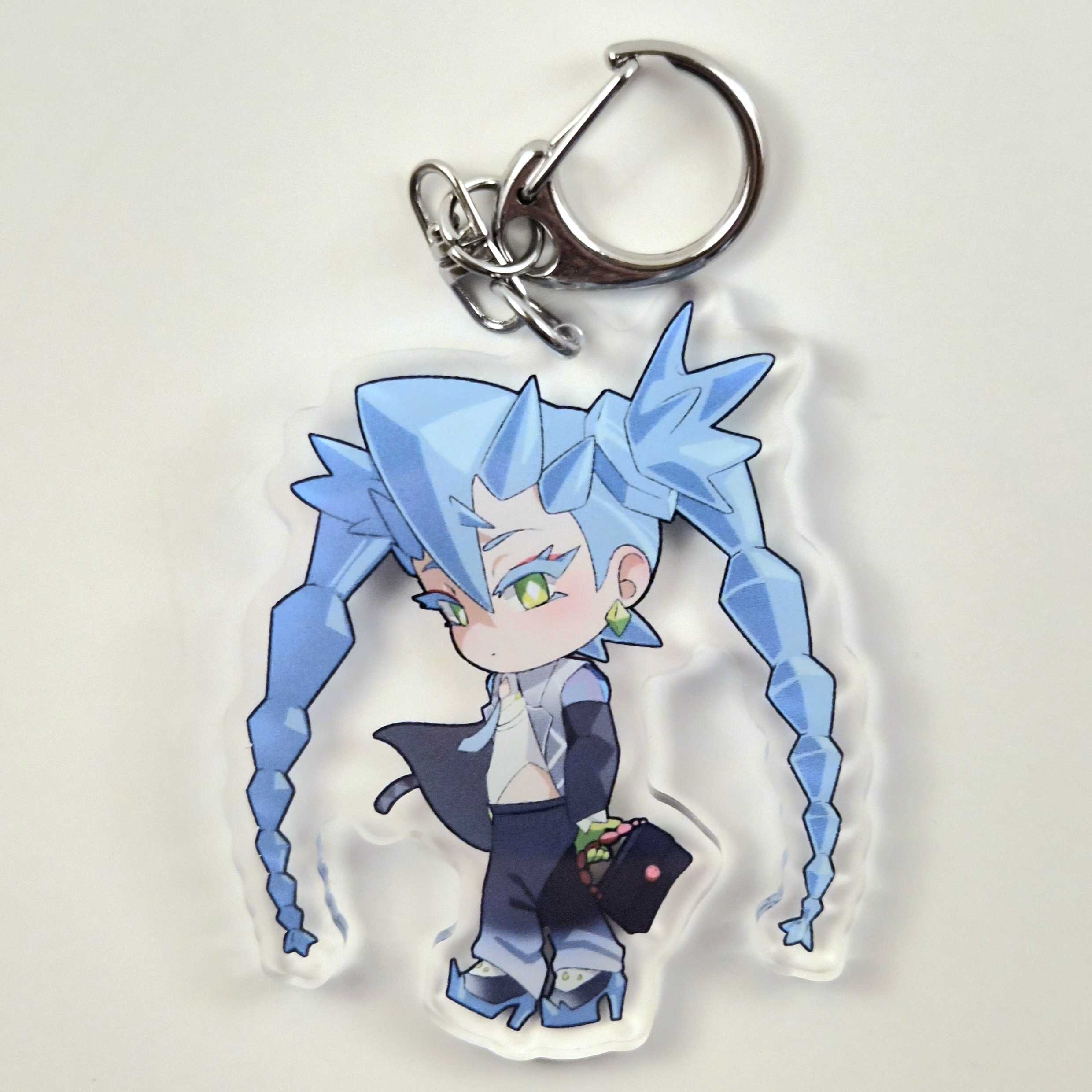 Ice Type Miku Acrylic Keychain