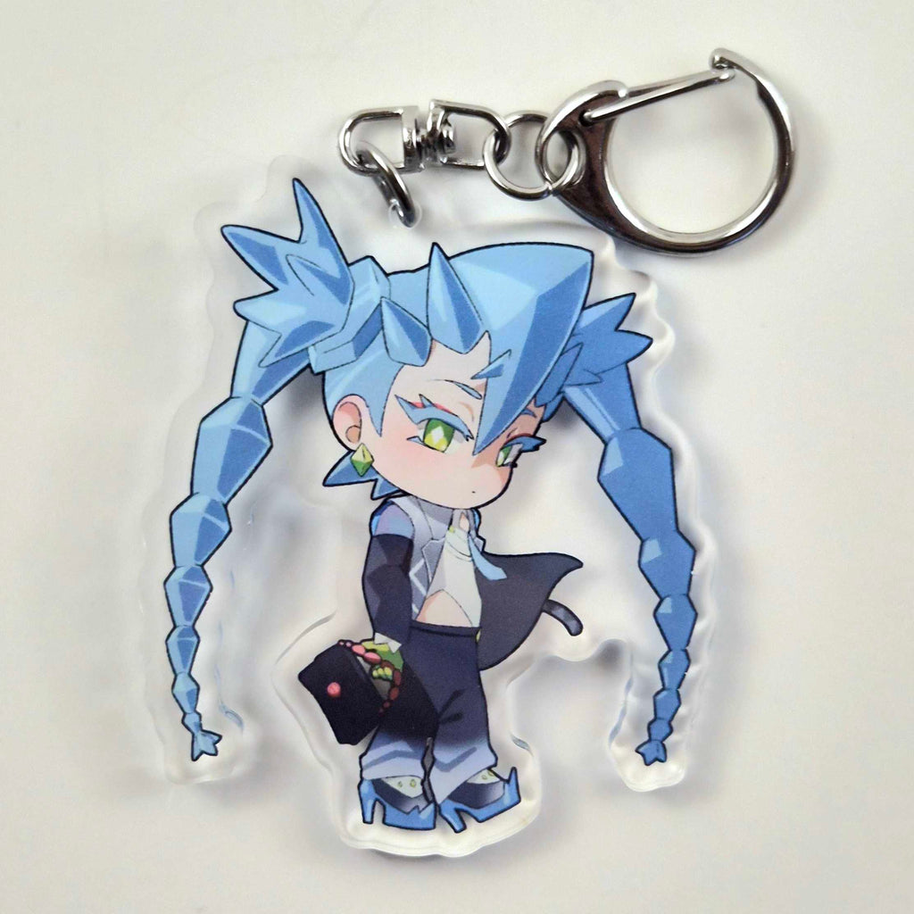 Ice Type Miku Acrylic Keychain