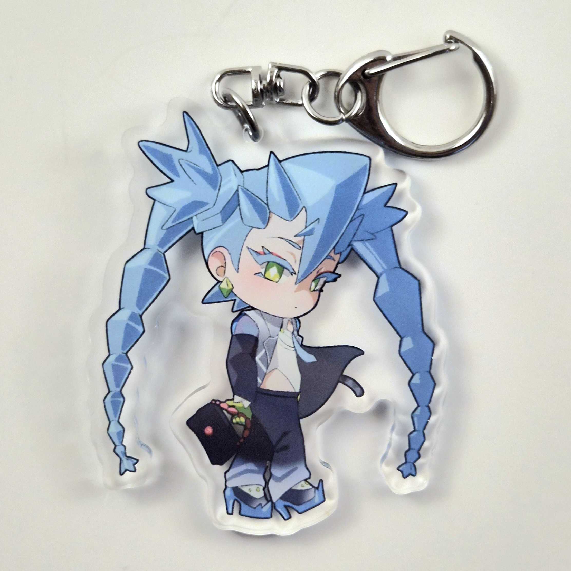 Ice Type Miku Acrylic Keychain