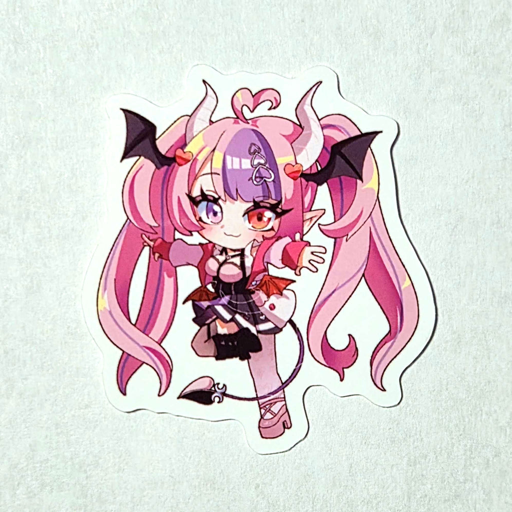 Ironmouse Mini Vinyl Sticker
