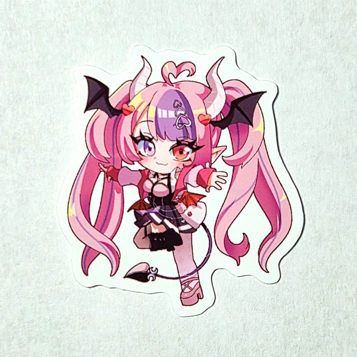 Ironmouse Mini Vinyl Sticker