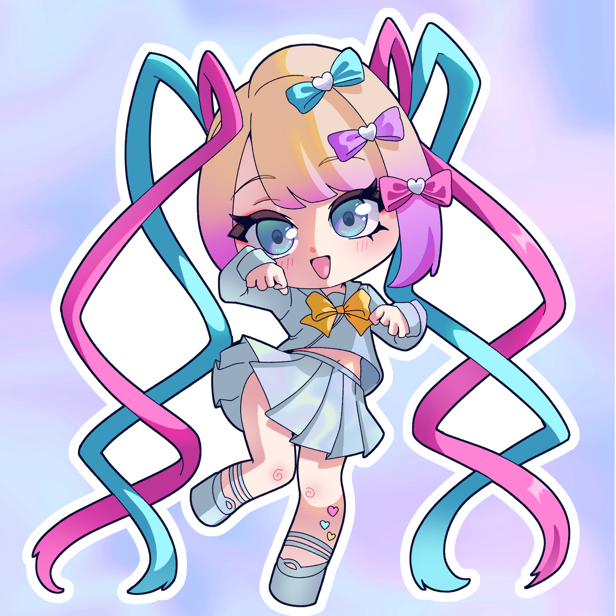OMGkawaiiAngel Mini Vinyl Sticker