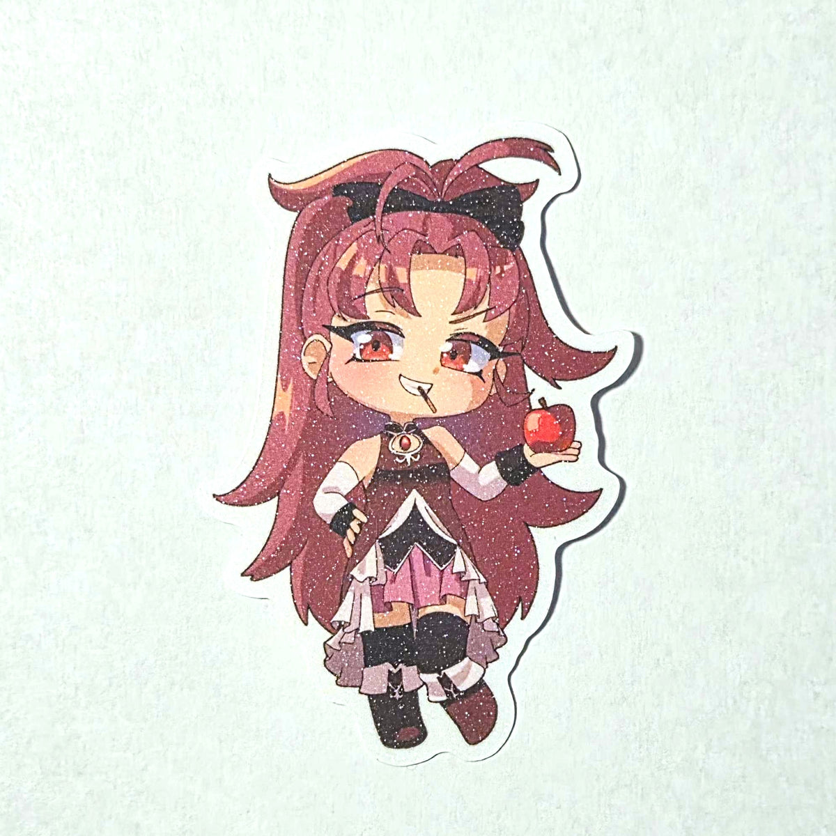 Kyoko Sparkly Vinyl Sticker