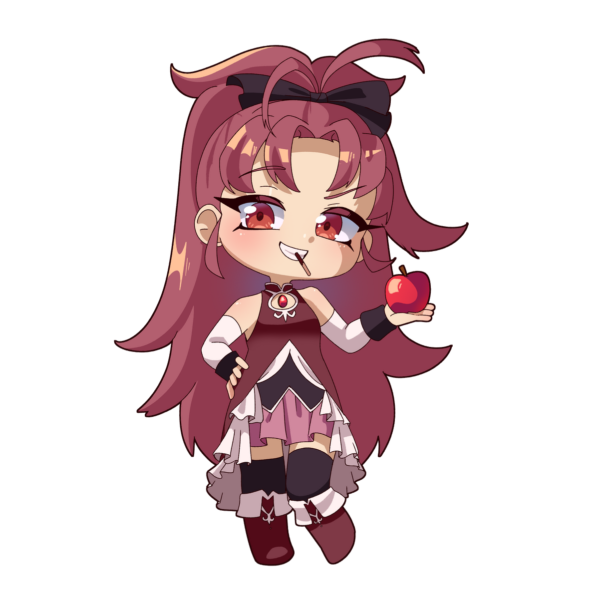 Kyoko Sparkly Vinyl Sticker