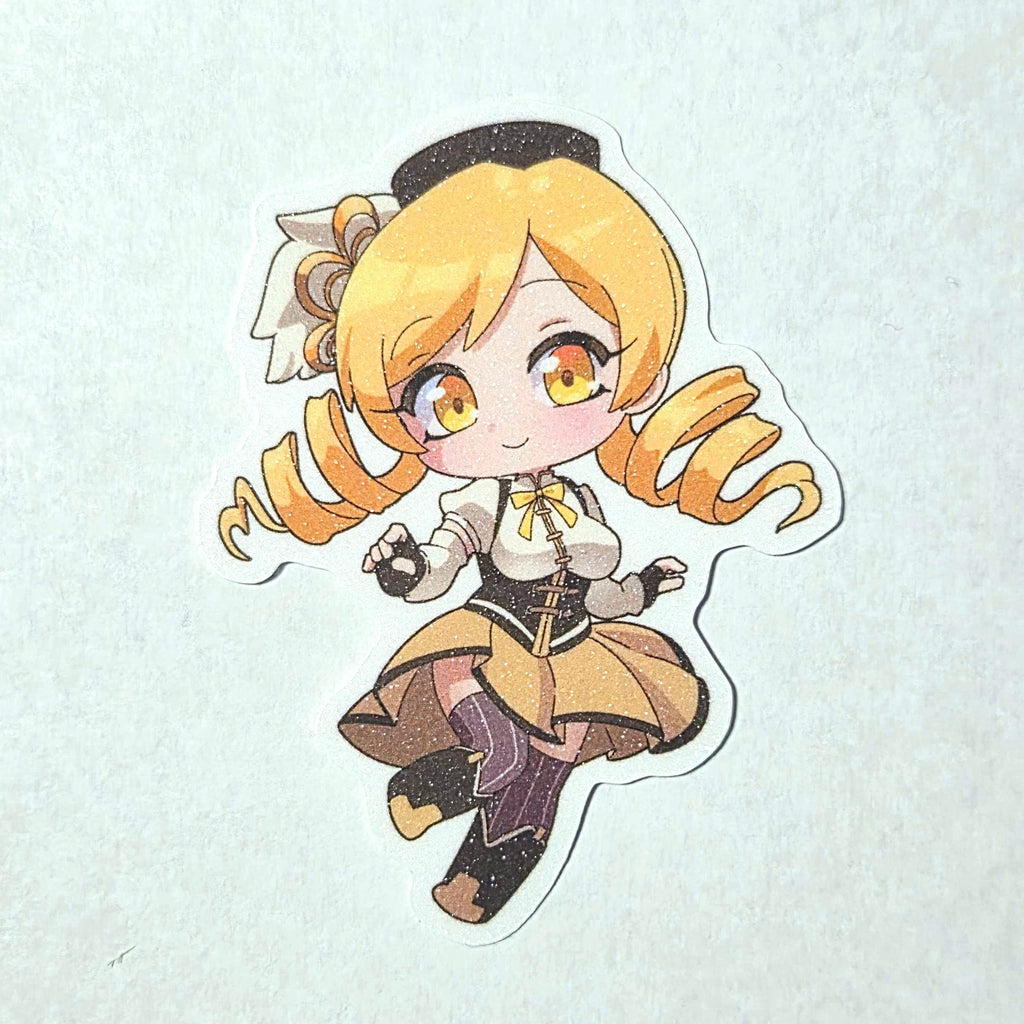 Mami Sparkly Vinyl Sticker