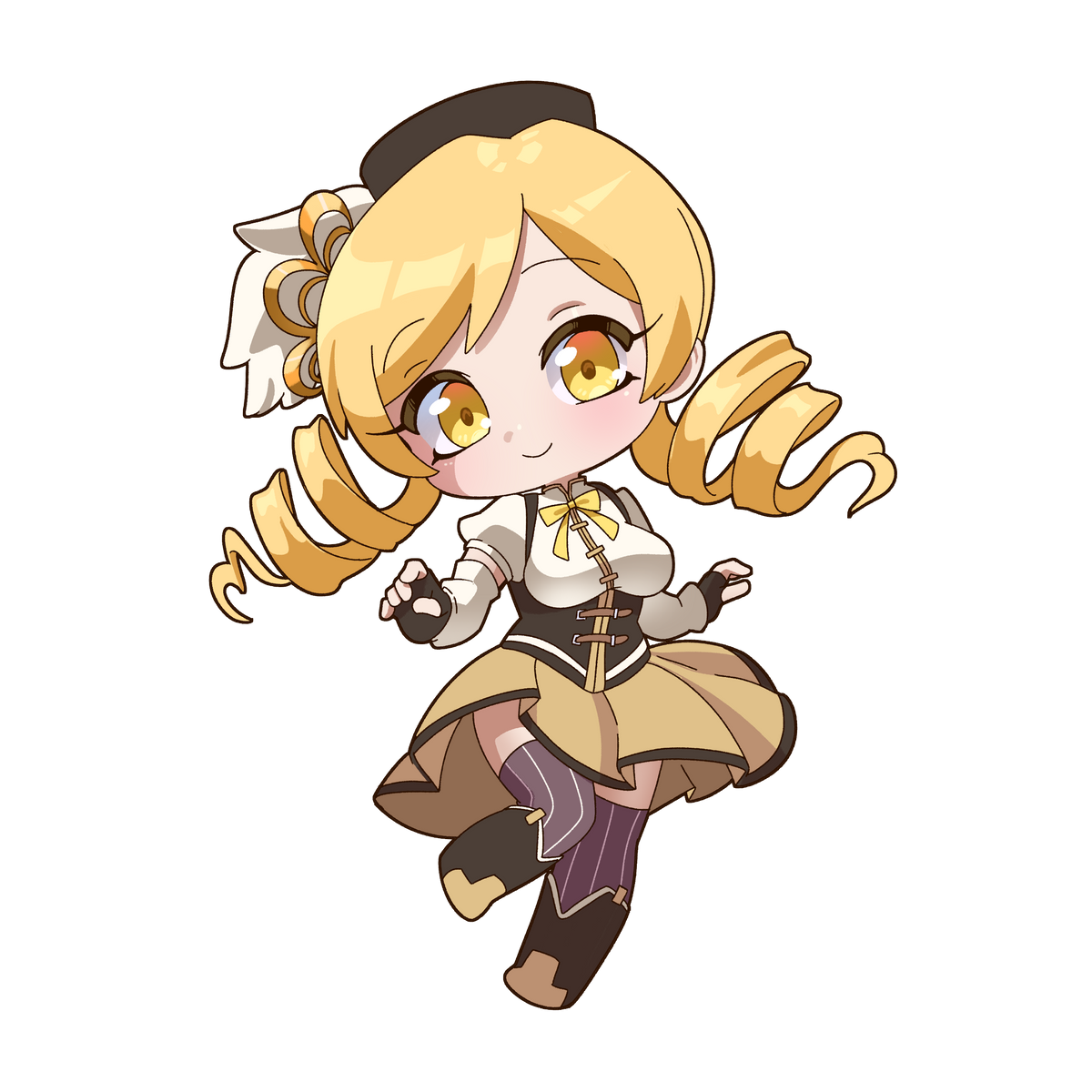 Mami Sparkly Vinyl Sticker